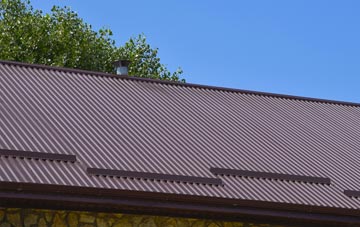typical Ashley Park corrugated roof uses