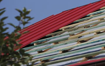 Ashley Park corrugated roofing costs