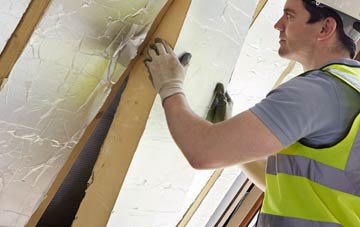 Ashley Park loft insulation